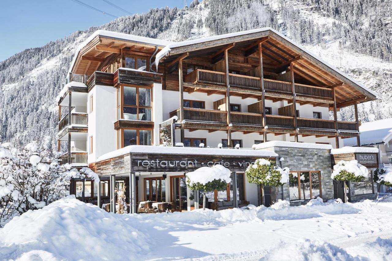 Huber'S Boutiquehotel Mayrhofen Dış mekan fotoğraf