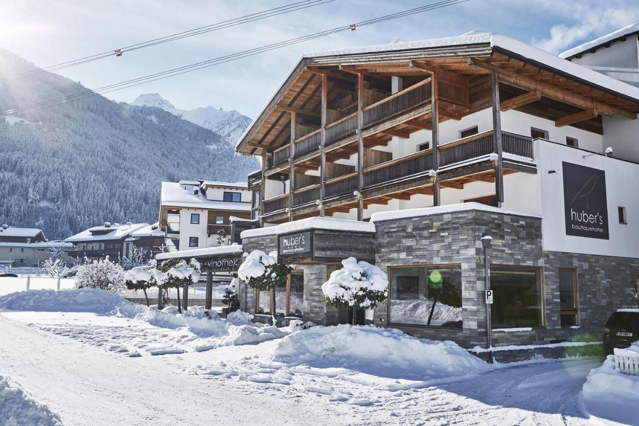 Huber'S Boutiquehotel Mayrhofen Dış mekan fotoğraf