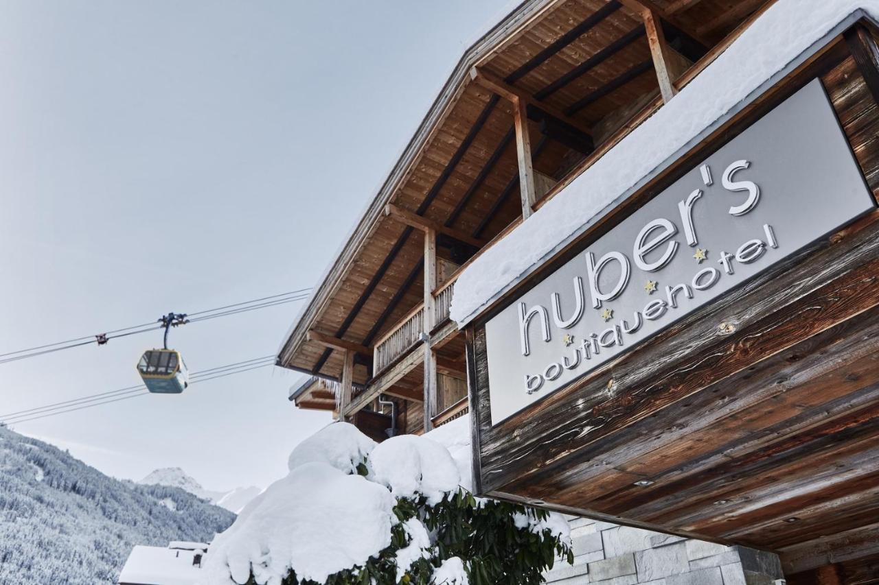Huber'S Boutiquehotel Mayrhofen Dış mekan fotoğraf