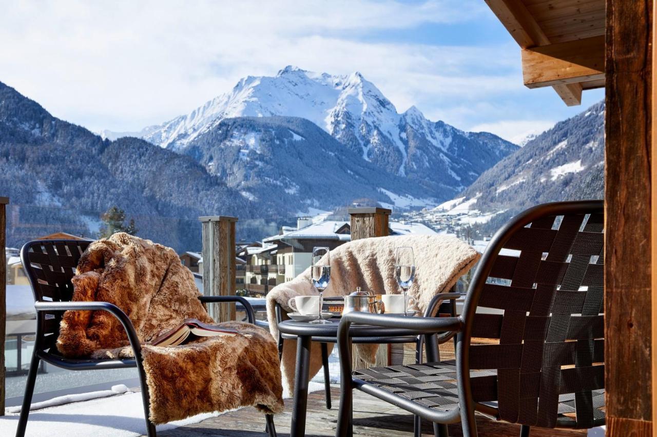 Huber'S Boutiquehotel Mayrhofen Dış mekan fotoğraf
