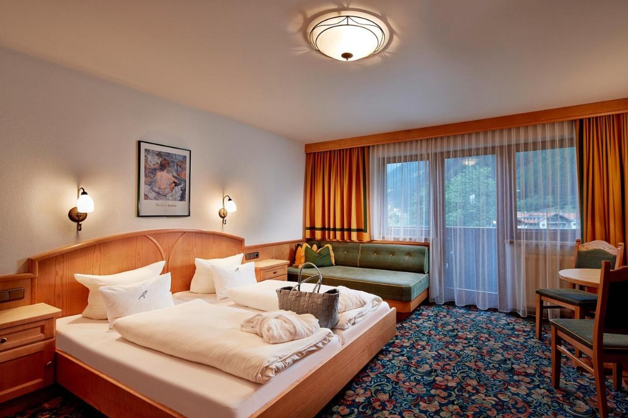 Huber'S Boutiquehotel Mayrhofen Dış mekan fotoğraf