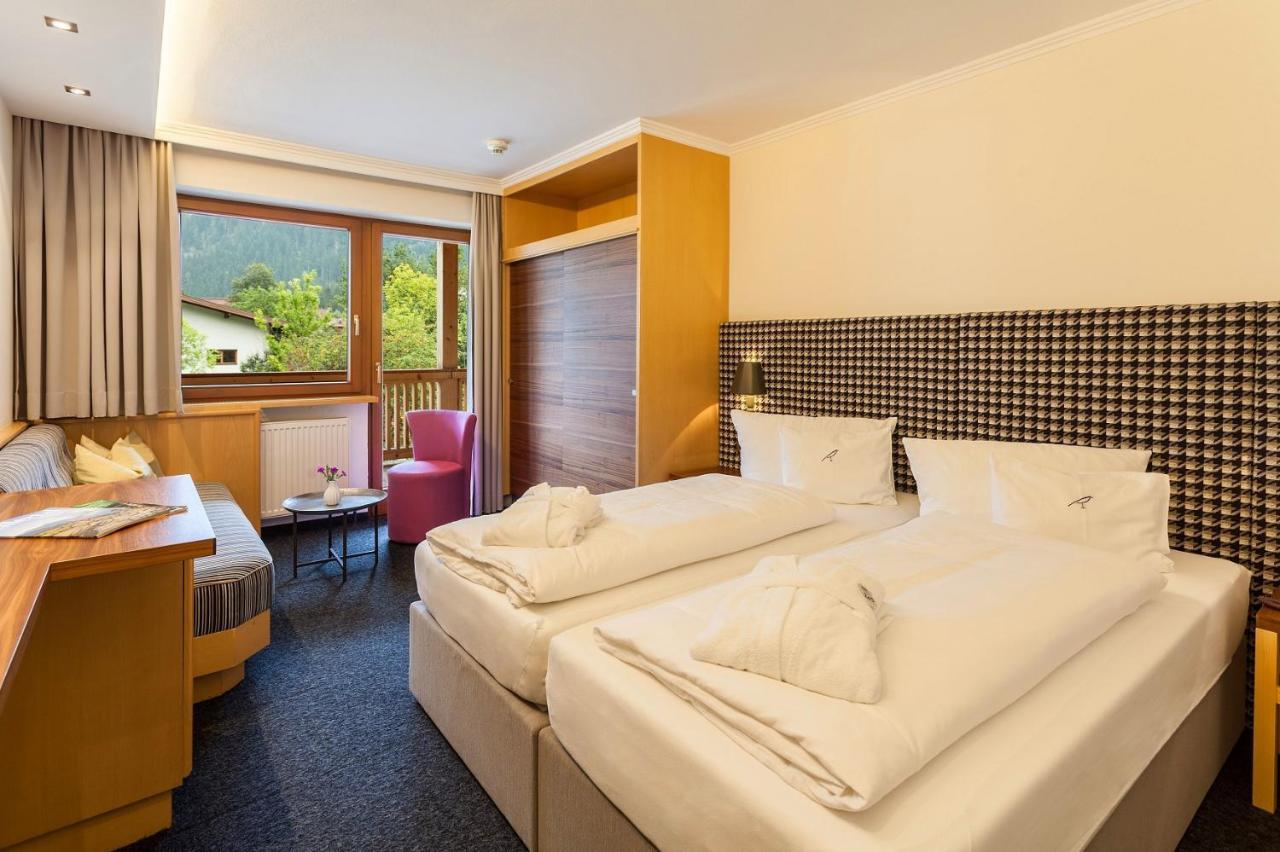 Huber'S Boutiquehotel Mayrhofen Dış mekan fotoğraf