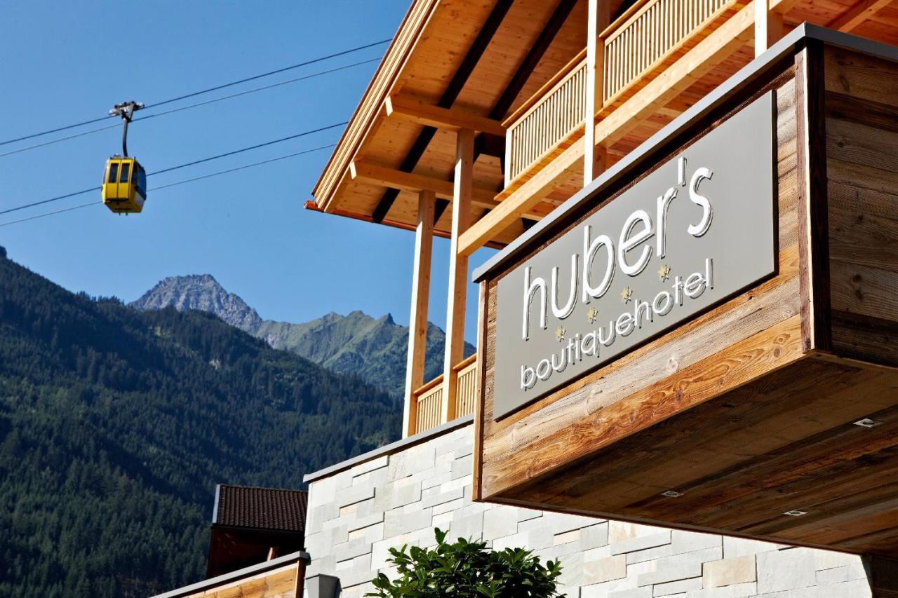 Huber'S Boutiquehotel Mayrhofen Dış mekan fotoğraf