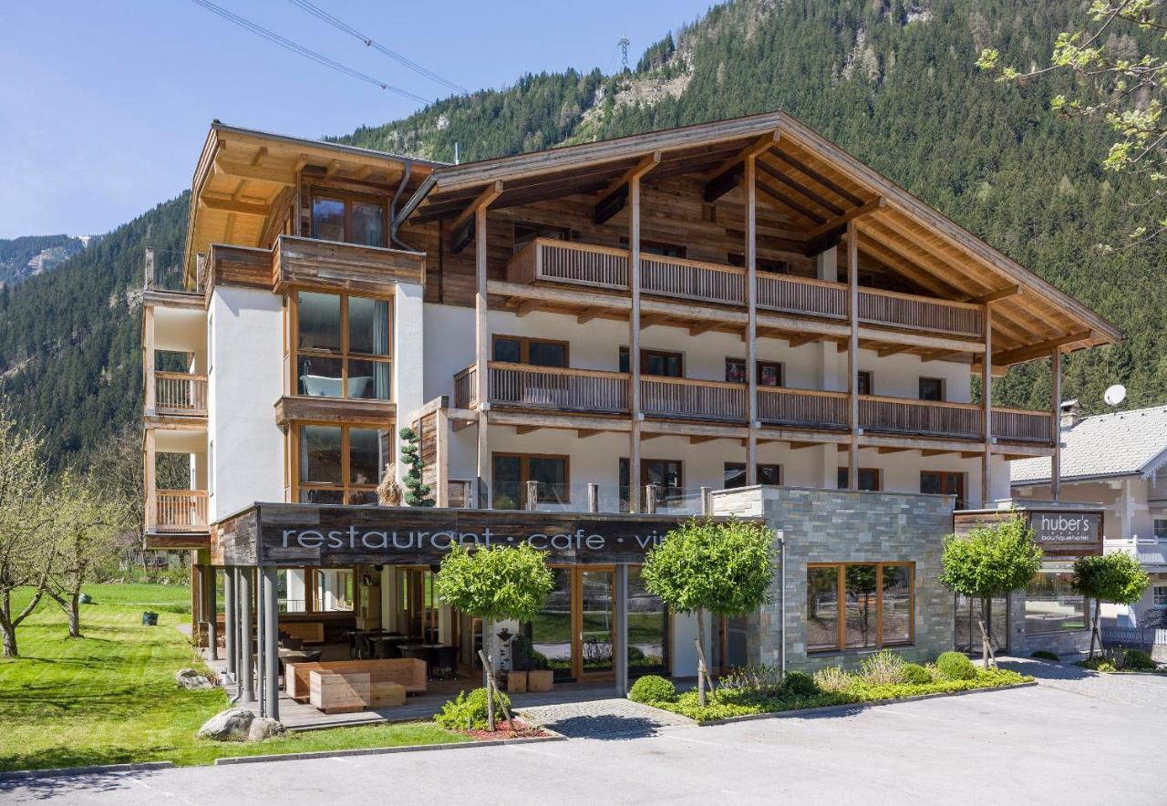 Huber'S Boutiquehotel Mayrhofen Dış mekan fotoğraf