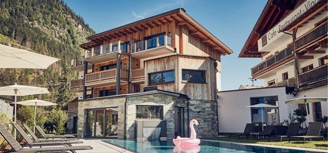 Huber'S Boutiquehotel Mayrhofen Dış mekan fotoğraf