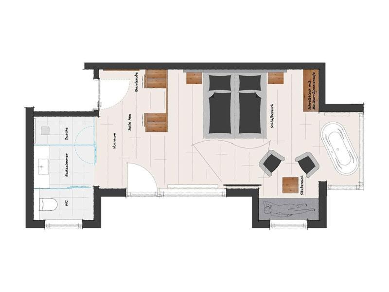 Huber'S Boutiquehotel Mayrhofen Dış mekan fotoğraf