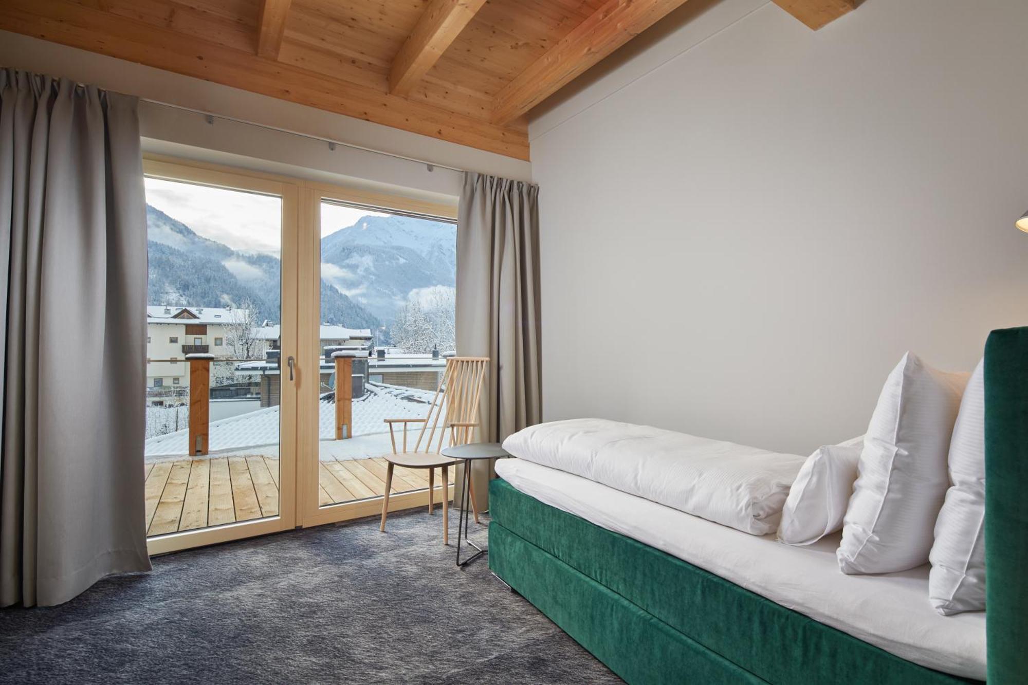 Huber'S Boutiquehotel Mayrhofen Dış mekan fotoğraf