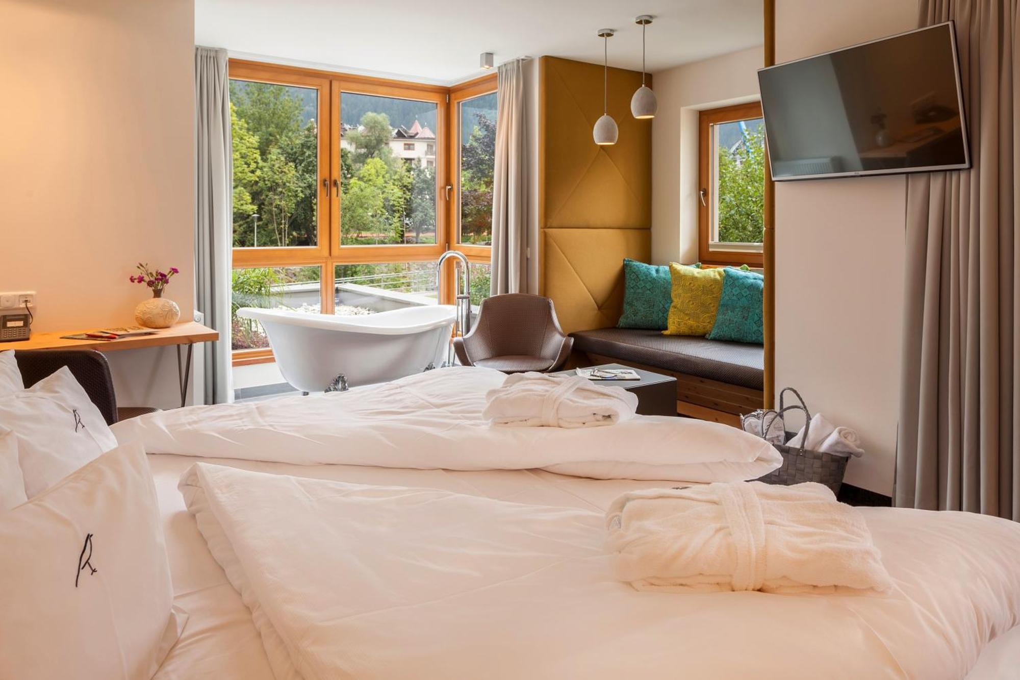 Huber'S Boutiquehotel Mayrhofen Dış mekan fotoğraf