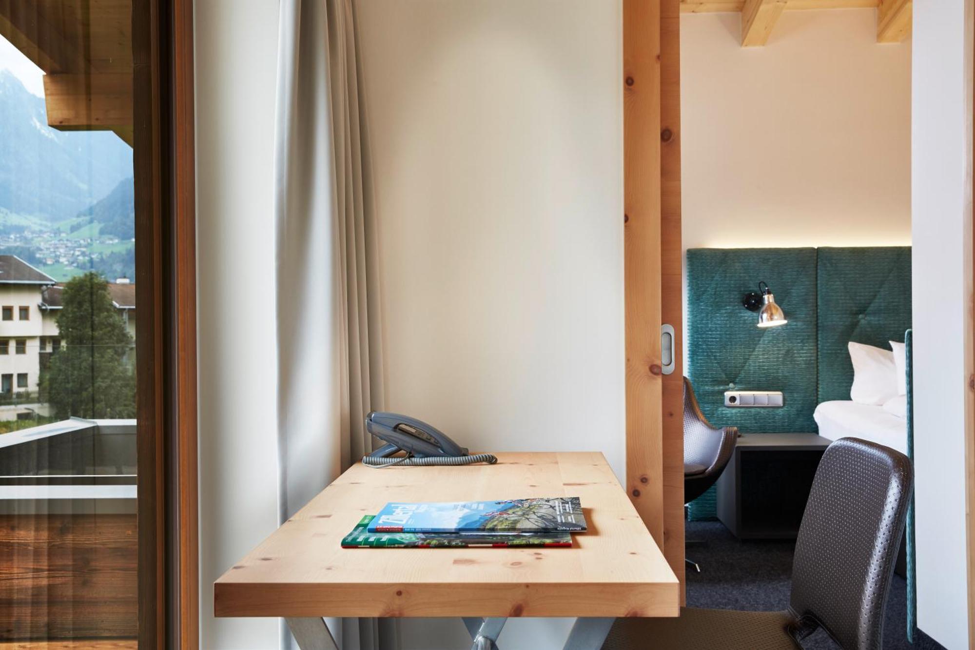 Huber'S Boutiquehotel Mayrhofen Dış mekan fotoğraf