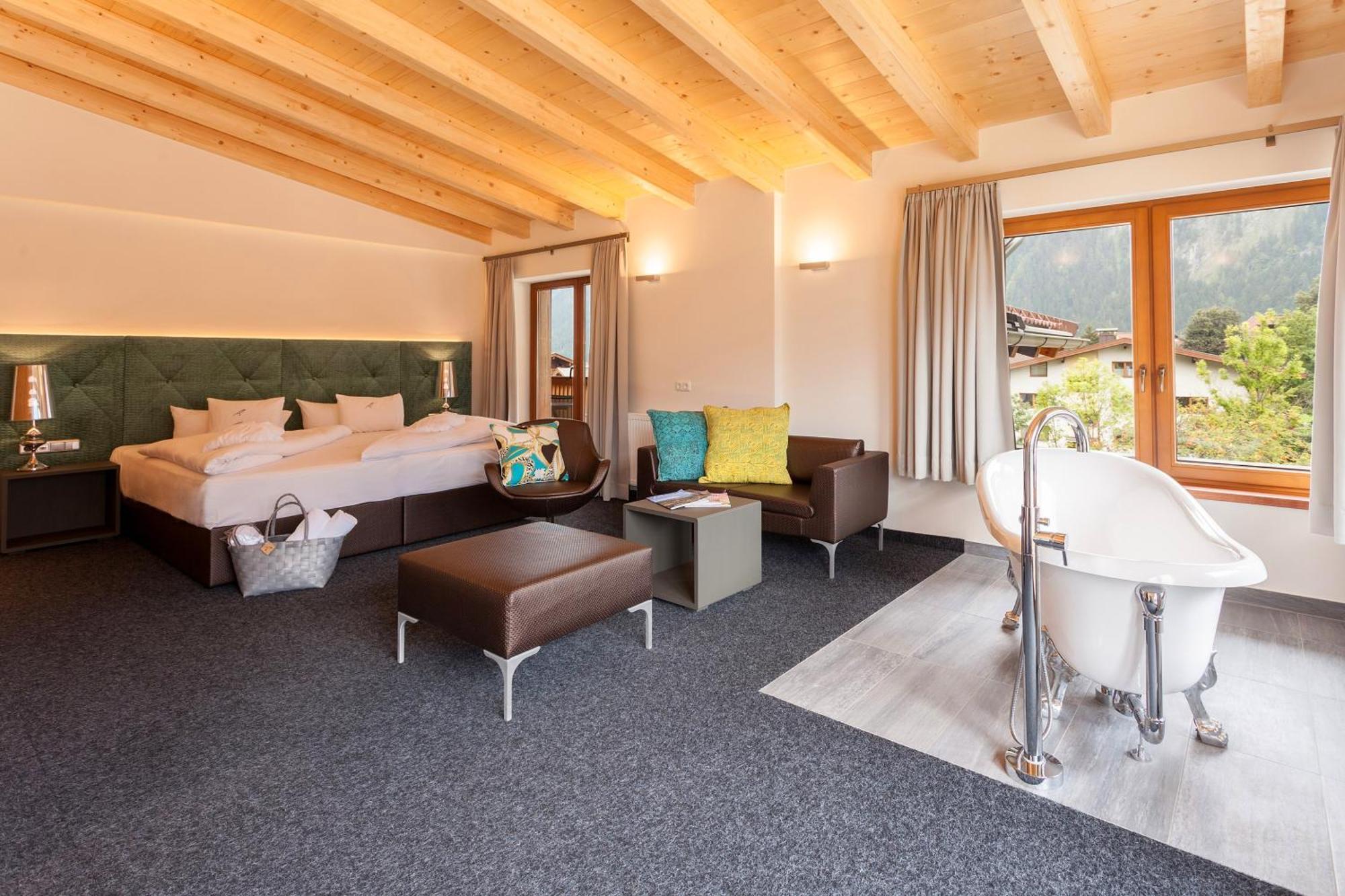 Huber'S Boutiquehotel Mayrhofen Dış mekan fotoğraf
