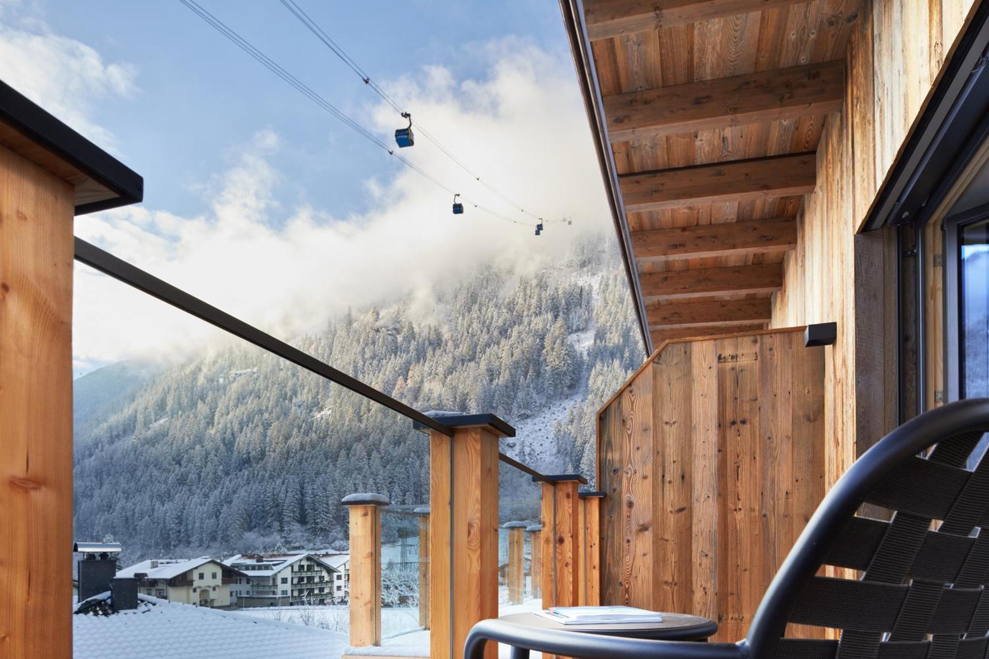 Huber'S Boutiquehotel Mayrhofen Dış mekan fotoğraf