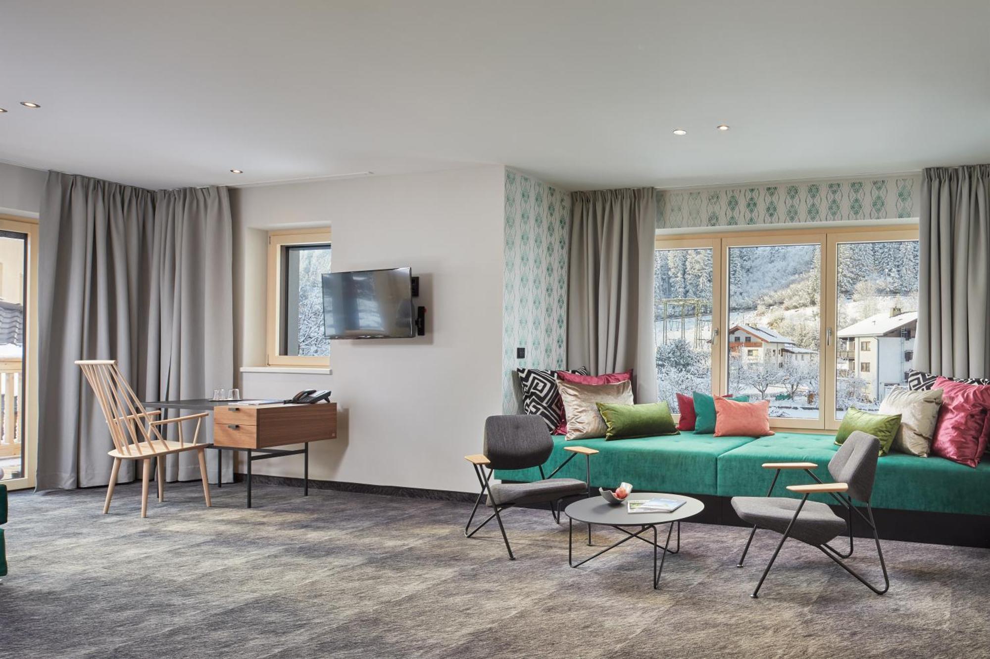 Huber'S Boutiquehotel Mayrhofen Dış mekan fotoğraf