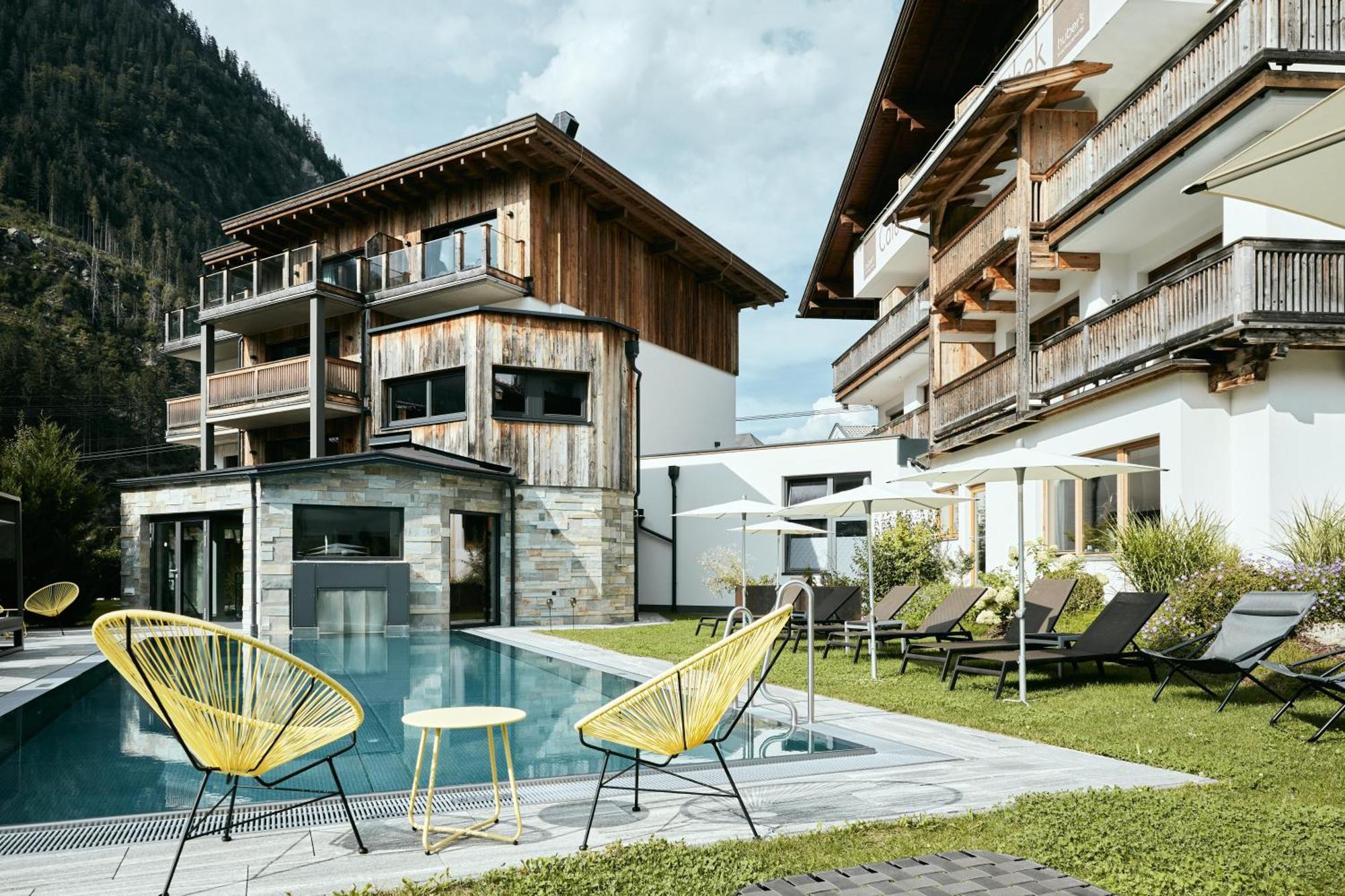 Huber'S Boutiquehotel Mayrhofen Dış mekan fotoğraf
