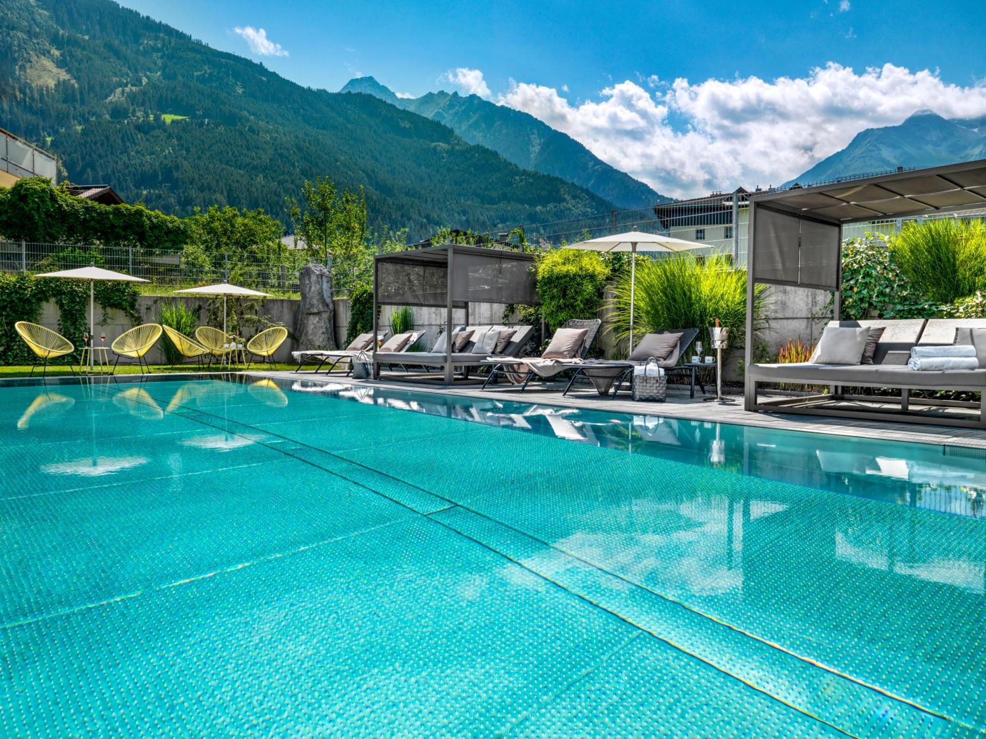 Huber'S Boutiquehotel Mayrhofen Dış mekan fotoğraf