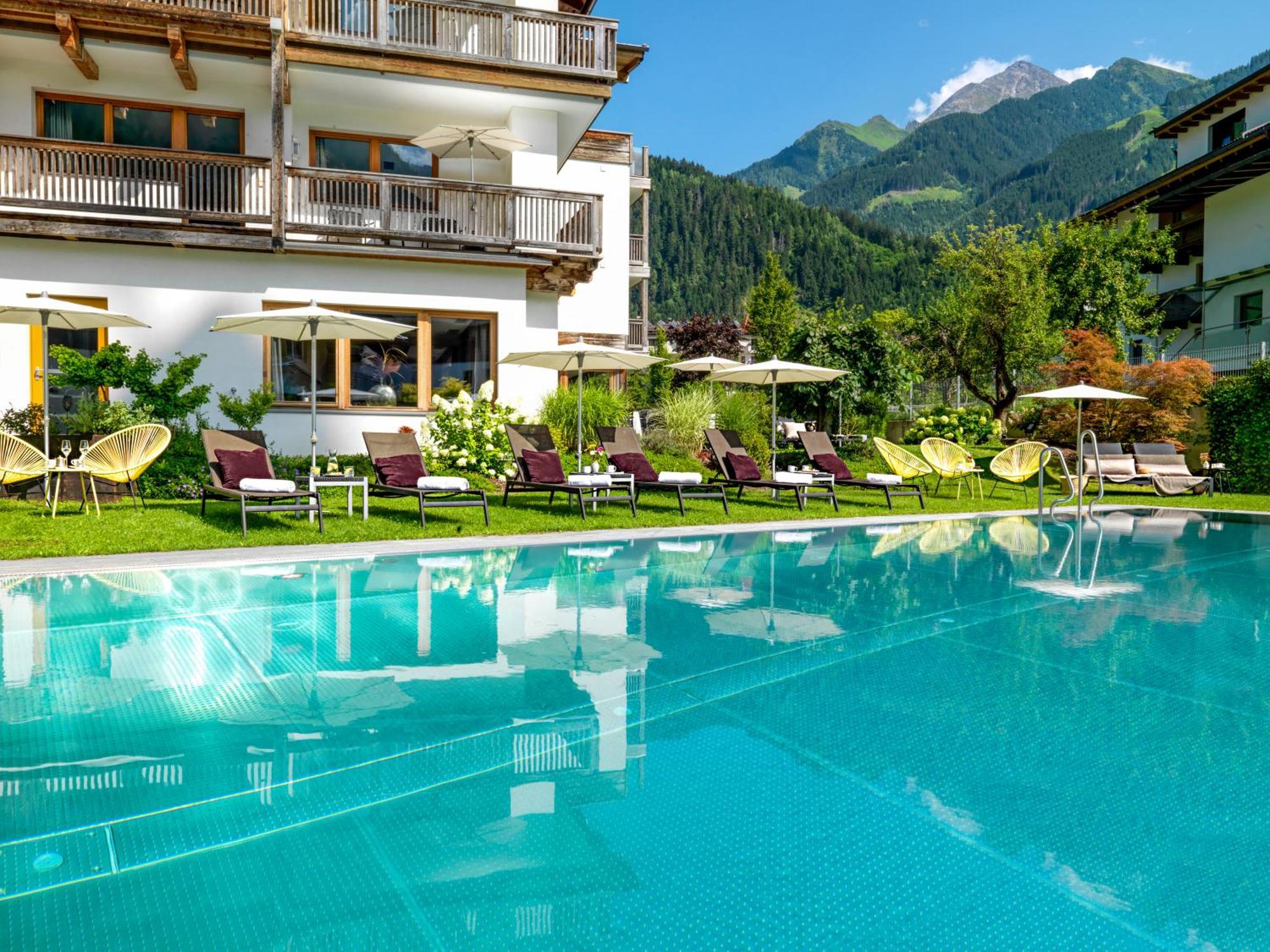 Huber'S Boutiquehotel Mayrhofen Dış mekan fotoğraf