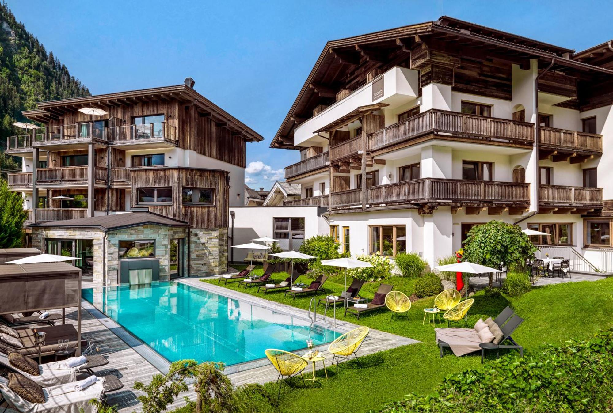 Huber'S Boutiquehotel Mayrhofen Dış mekan fotoğraf